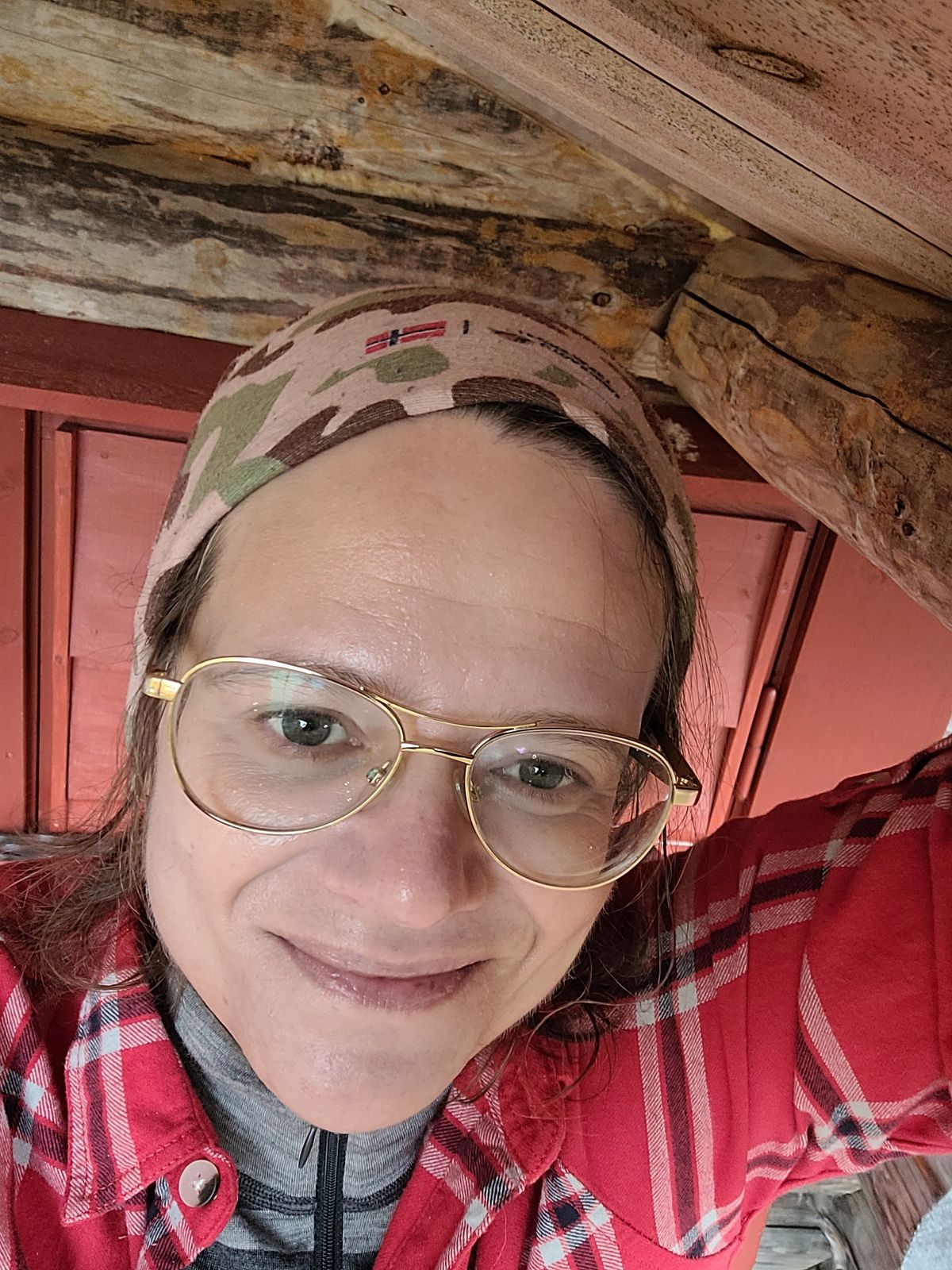 Det var en mørk og regnfull dag