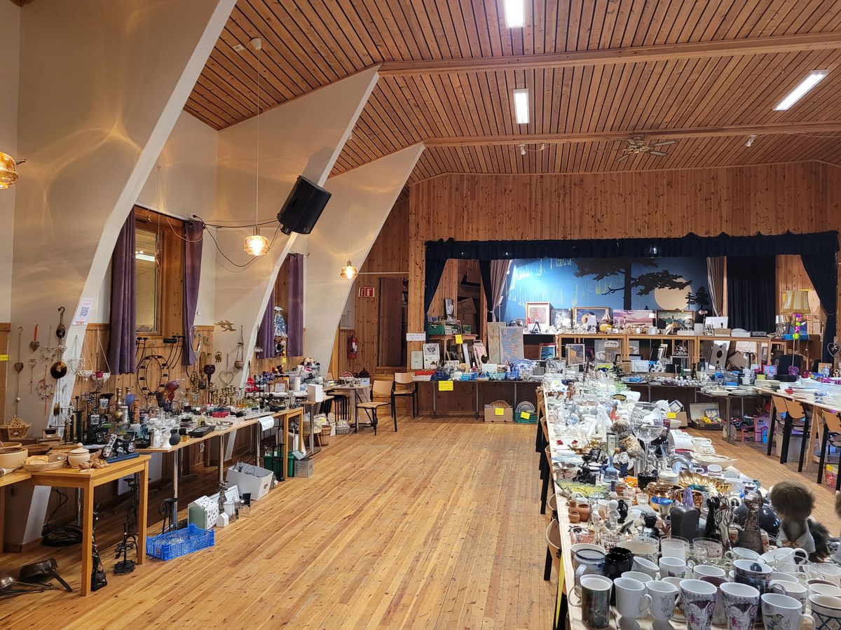 Det legendariske loppemarkedet