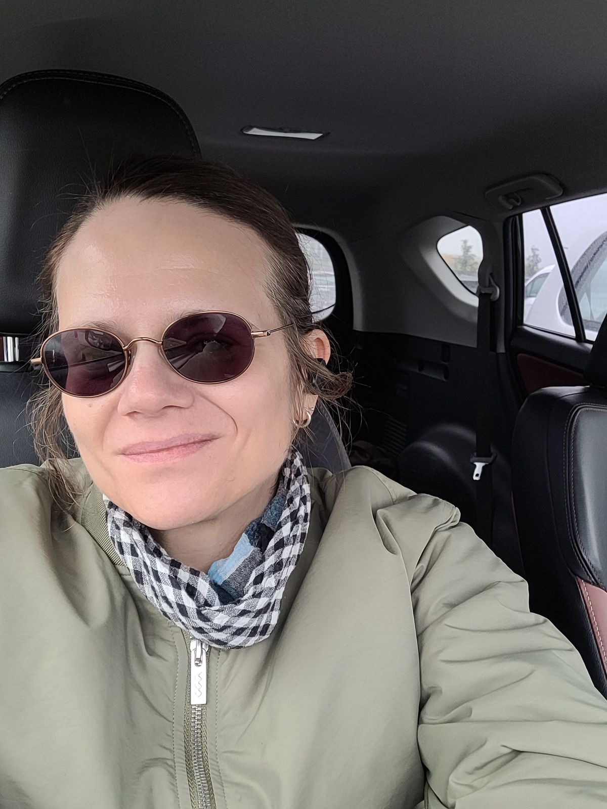 Bytur, besøk og brokkolisalat