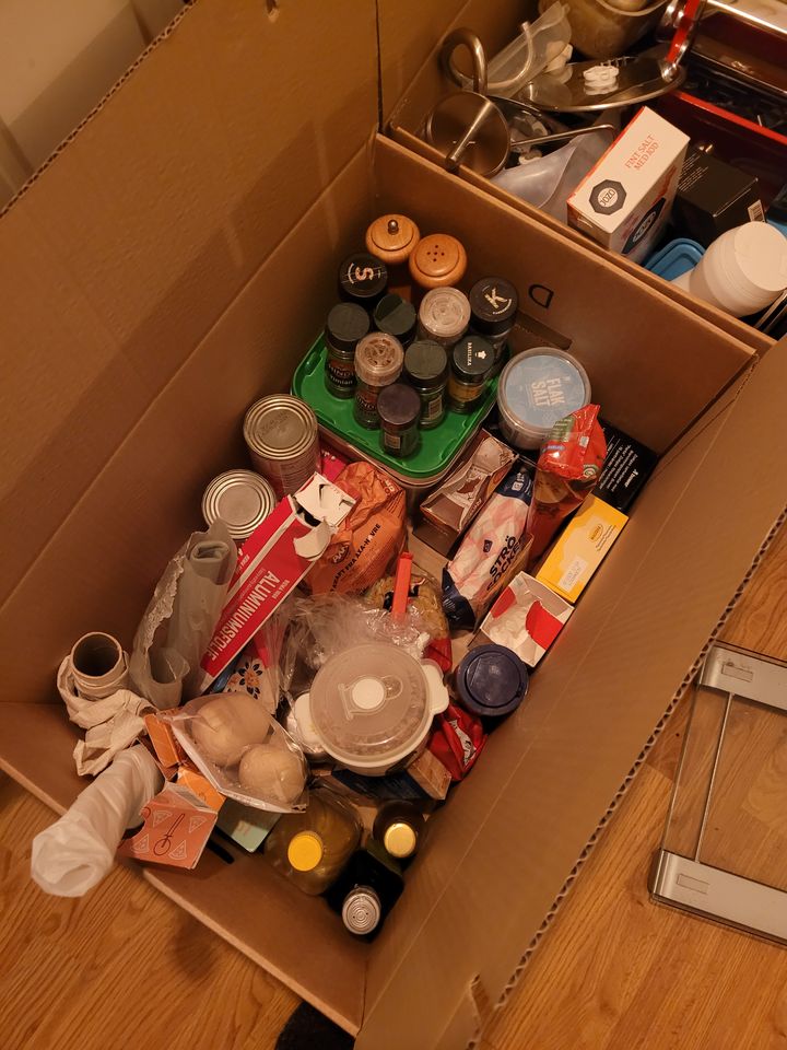 Operasjon nytt kjøkken